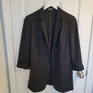 Express Elegant Black Jacket Size 8